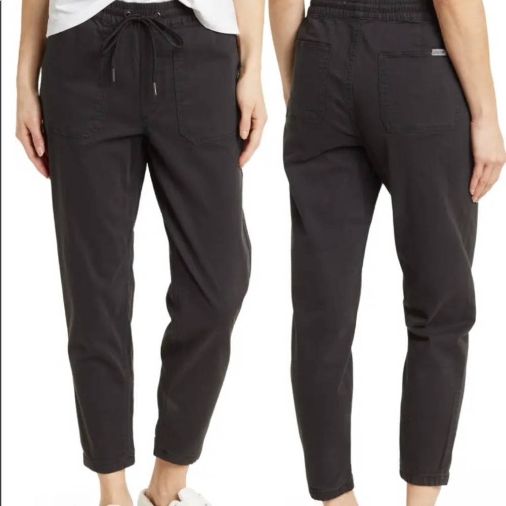 Joe's Black Women’s Drawstring Denim Joggers Size XS NWT